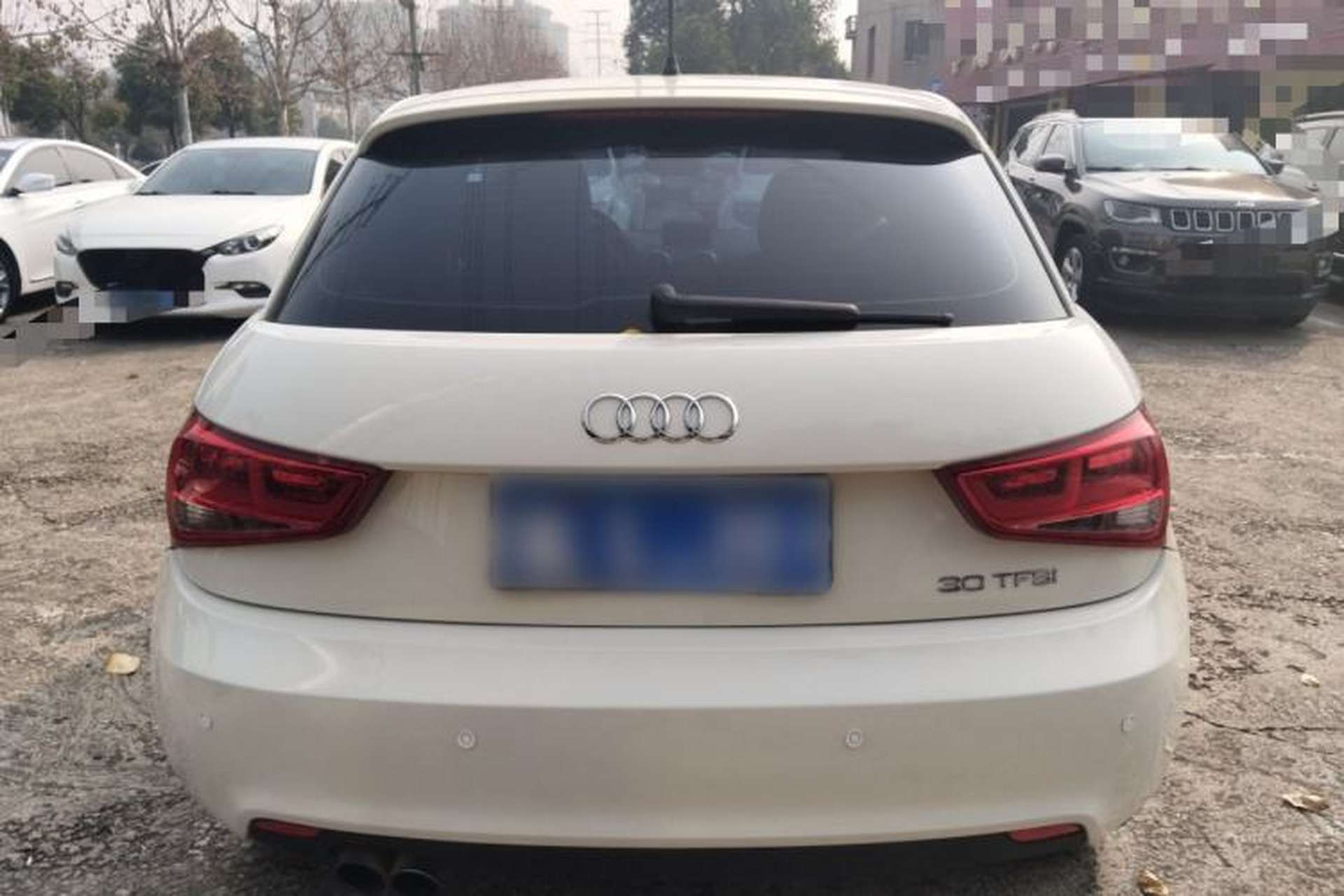 Used Audi A1 2014 30 TFSI Sportback Technology Model Rear