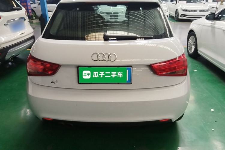 Used Audi A1 2014 30 TFSI Fashion Model Rear