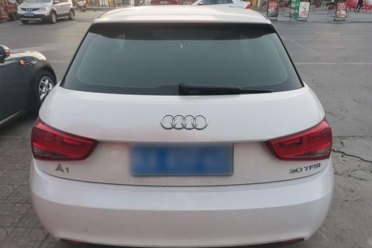 Used Audi A1 2014 30 TFSI Comfort Model Rear