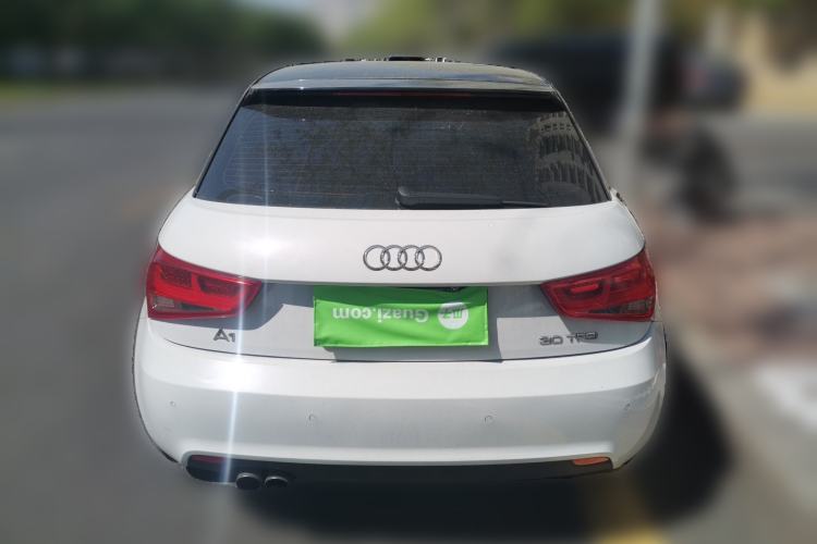 Used Audi A1 2014 30 TFSI Comfort Model Rear