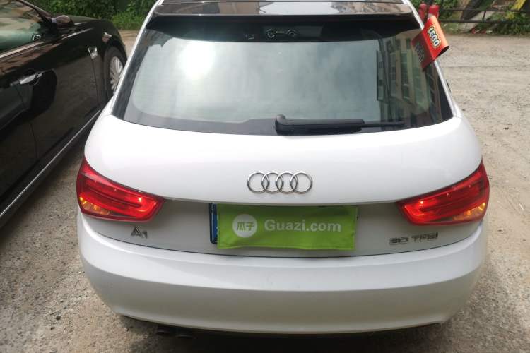 Used Audi A1 2014 30 TFSI Fashion Model Rear