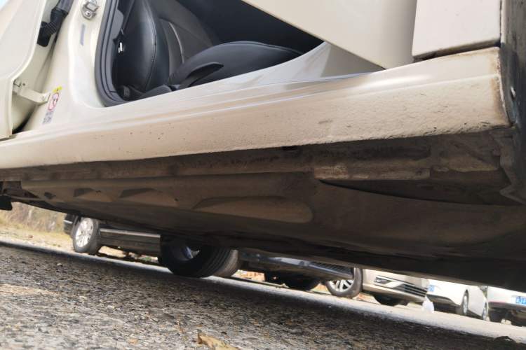 Used Audi A1 2014 30 TFSI Sportback Technology Model Right Side Sill