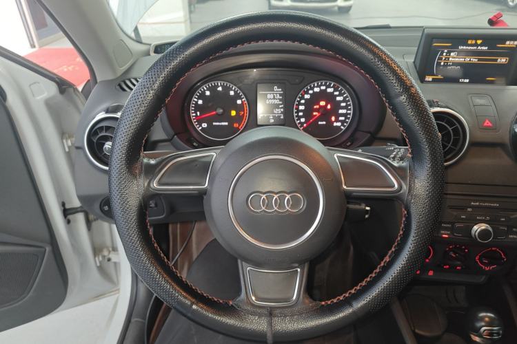 Used Audi A1 2014 30 TFSI Fashion Model Steering Wheel