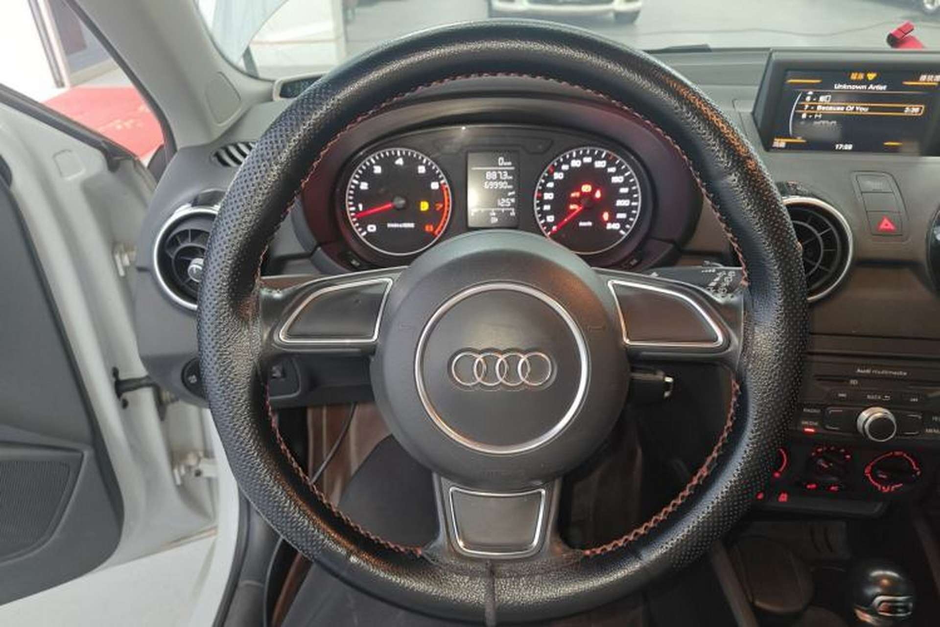 Used Audi A1 2014 30 TFSI Fashion Model Steering Wheel