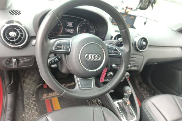 Used Audi A1 2014 30 TFSI Comfort Model Steering Wheel
