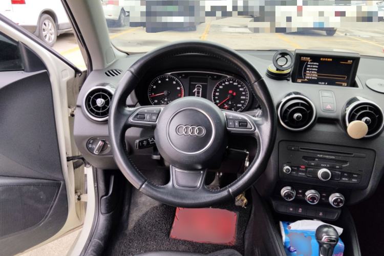 Used Audi A1 2014 30 TFSI Comfort Model Steering Wheel