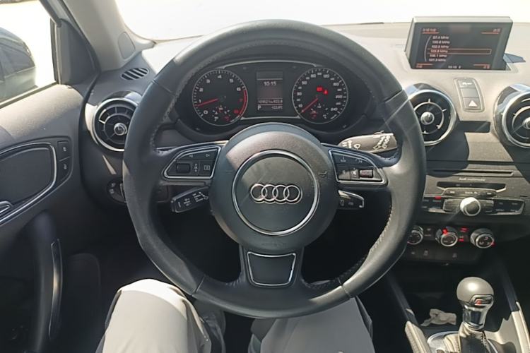 Used Audi A1 2014 30 TFSI Sportback Comfort Model Steering Wheel