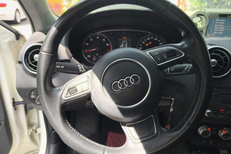 Used Audi A1 2014 30 TFSI Comfort Model Steering Wheel