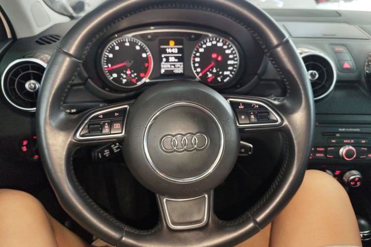Used Audi A1 2014 30 TFSI Comfort Model Steering Wheel