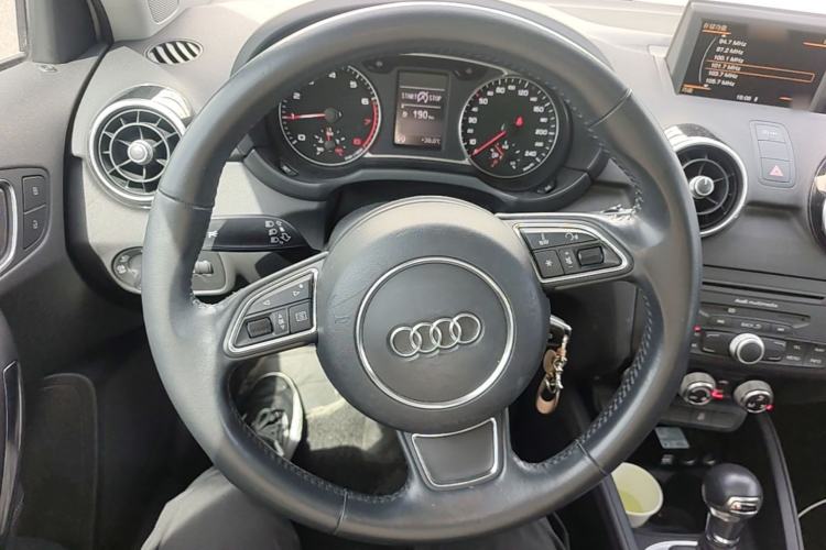 Used Audi A1 2014 30 TFSI Sportback Comfort Model Steering Wheel