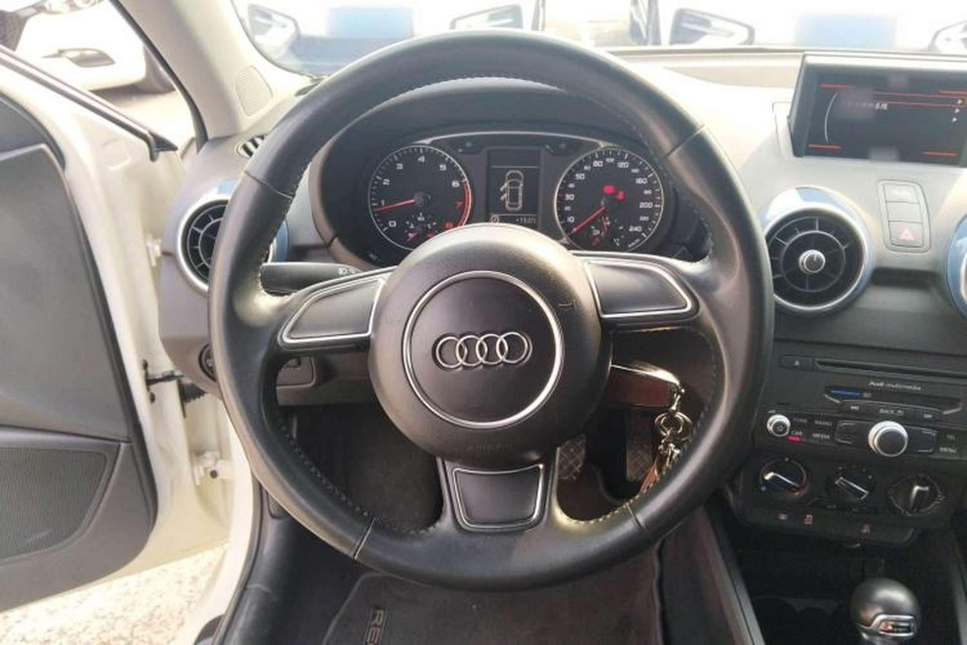 Used Audi A1 2014 30 TFSI Sportback Technology Model Steering Wheel