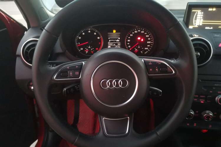 Used Audi A1 2014 30 TFSI Comfort Model Steering Wheel