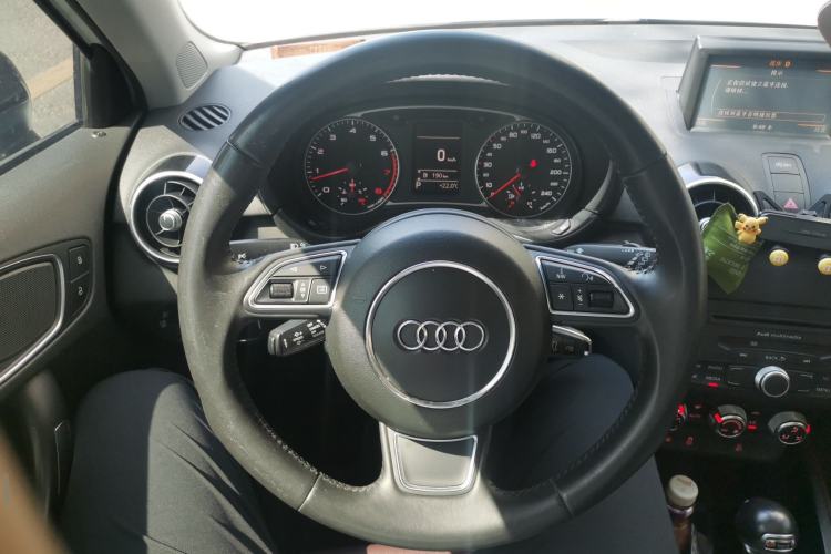 Used Audi A1 2014 30 TFSI Comfort Model Steering Wheel