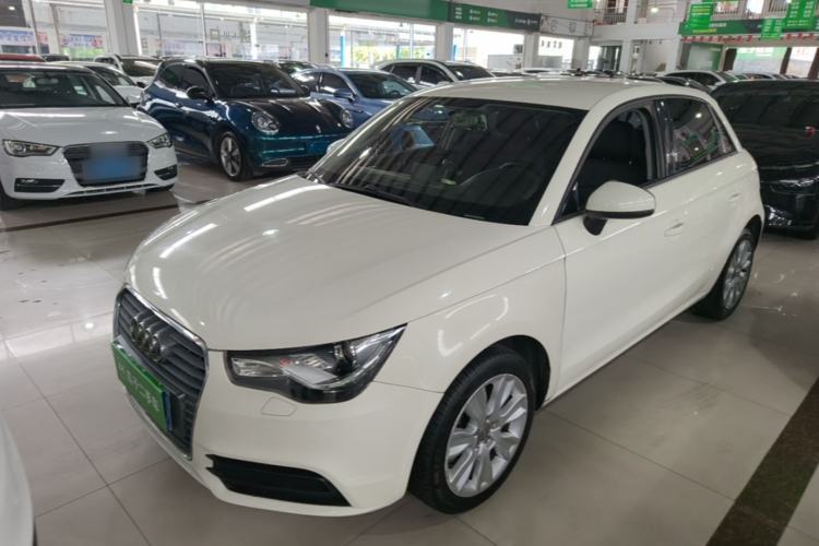 Used Audi A1 2014 30 TFSI Sportback Fashion Model Guazi used car, China used car export, Used car for sale, Used cars, Cheapest cars for sale