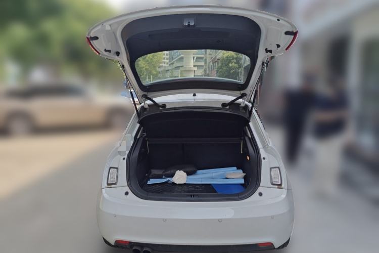 Used Audi A1 2014 30 TFSI Sportback Fashion Model Trunk