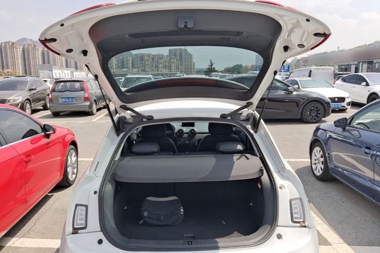 Used Audi A1 2014 30 TFSI Fashion Model Trunk