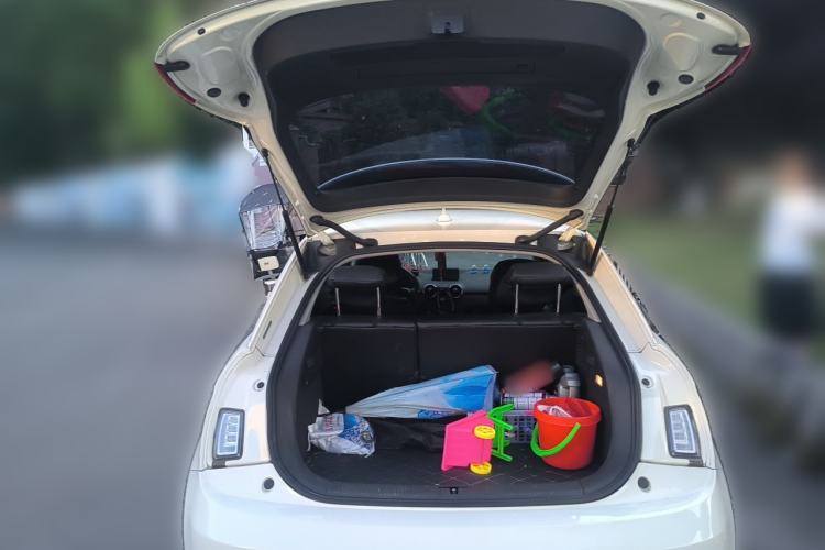Used Audi A1 2014 30 TFSI Fashion Model Trunk