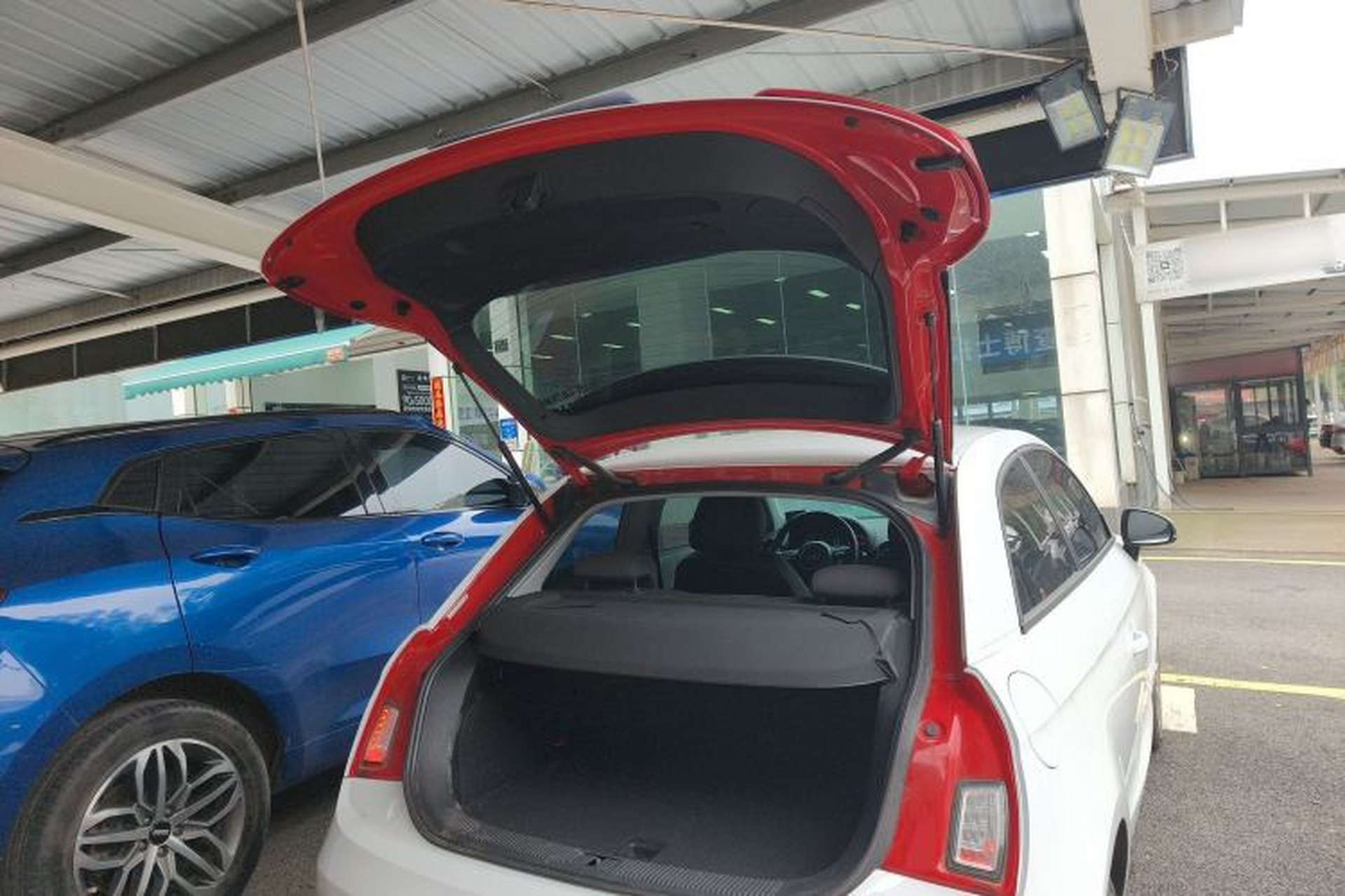 Used Audi A1 2014 30 TFSI Technology Edition Trunk