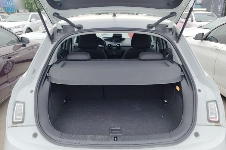 Used Audi A1 2014 30 TFSI Sportback Fashion Model Trunk