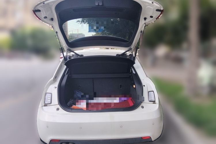 Used Audi A1 2014 30 TFSI Fashion Model Trunk
