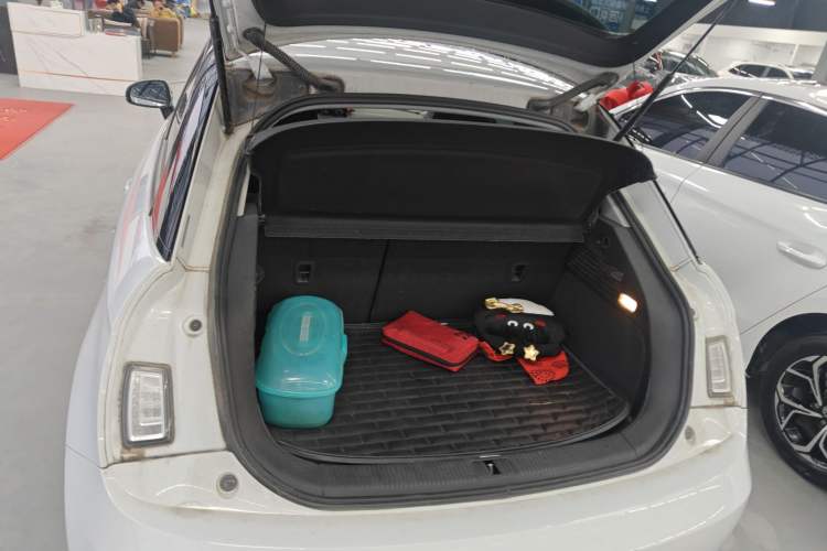 Used Audi A1 2014 30 TFSI Fashion Model Trunk