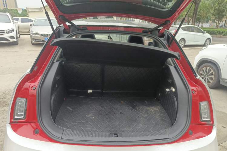 Used Audi A1 2014 30 TFSI Comfort Model Trunk