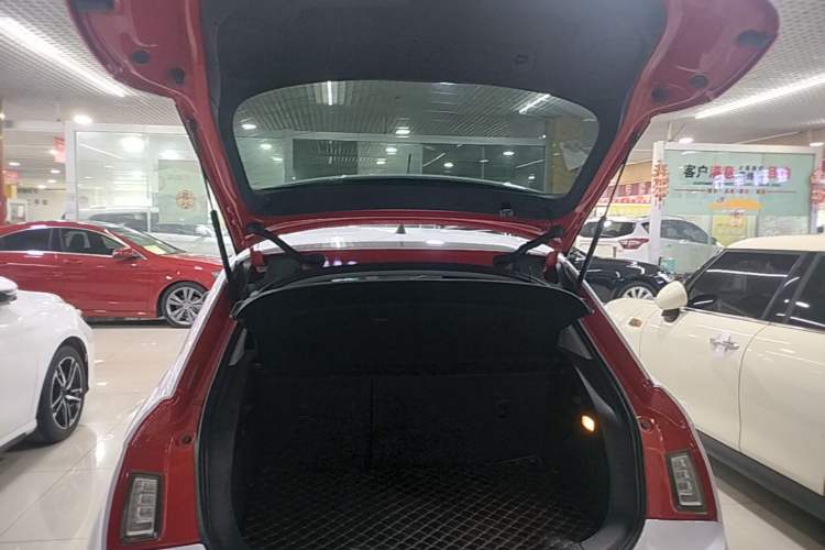 Used Audi A1 2014 30 TFSI Sportback Fashion Model Trunk
