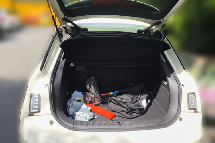 Used Audi A1 2014 30 TFSI Comfort Model Trunk