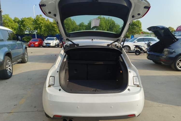 Used Audi A1 2014 30 TFSI Sportback Technology Model Trunk
