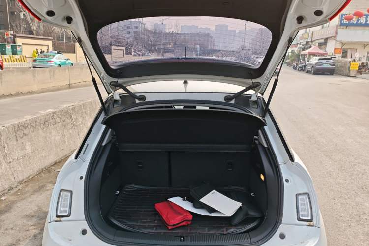Used Audi A1 2014 30 TFSI Sportback Fashion Model Trunk