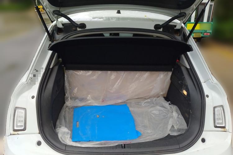 Used Audi A1 2014 30 TFSI Sportback Fashion Model Trunk