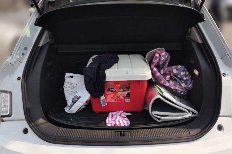 Used Audi A1 2014 30 TFSI Sportback Fashion Model Trunk