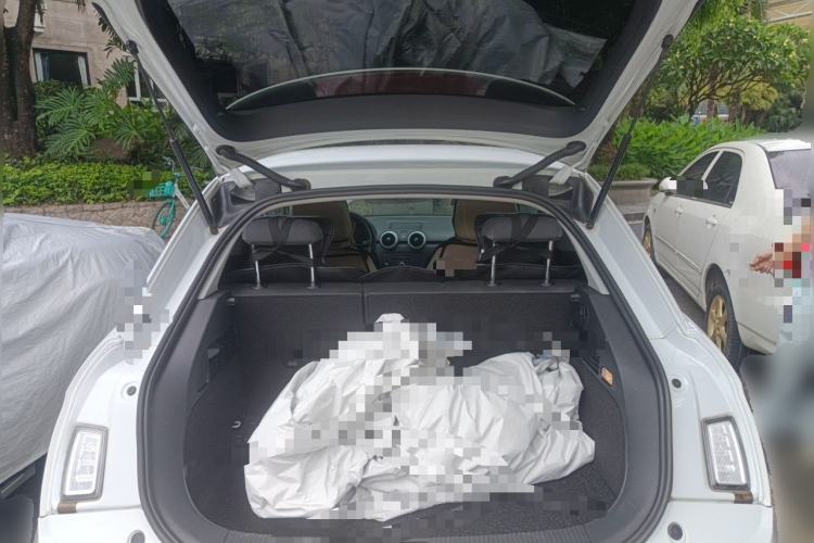 Used Audi A1 2014 30 TFSI Fashion Model Trunk