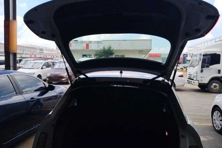 Used Audi A1 2014 30 TFSI Sportback Fashion Model Trunk