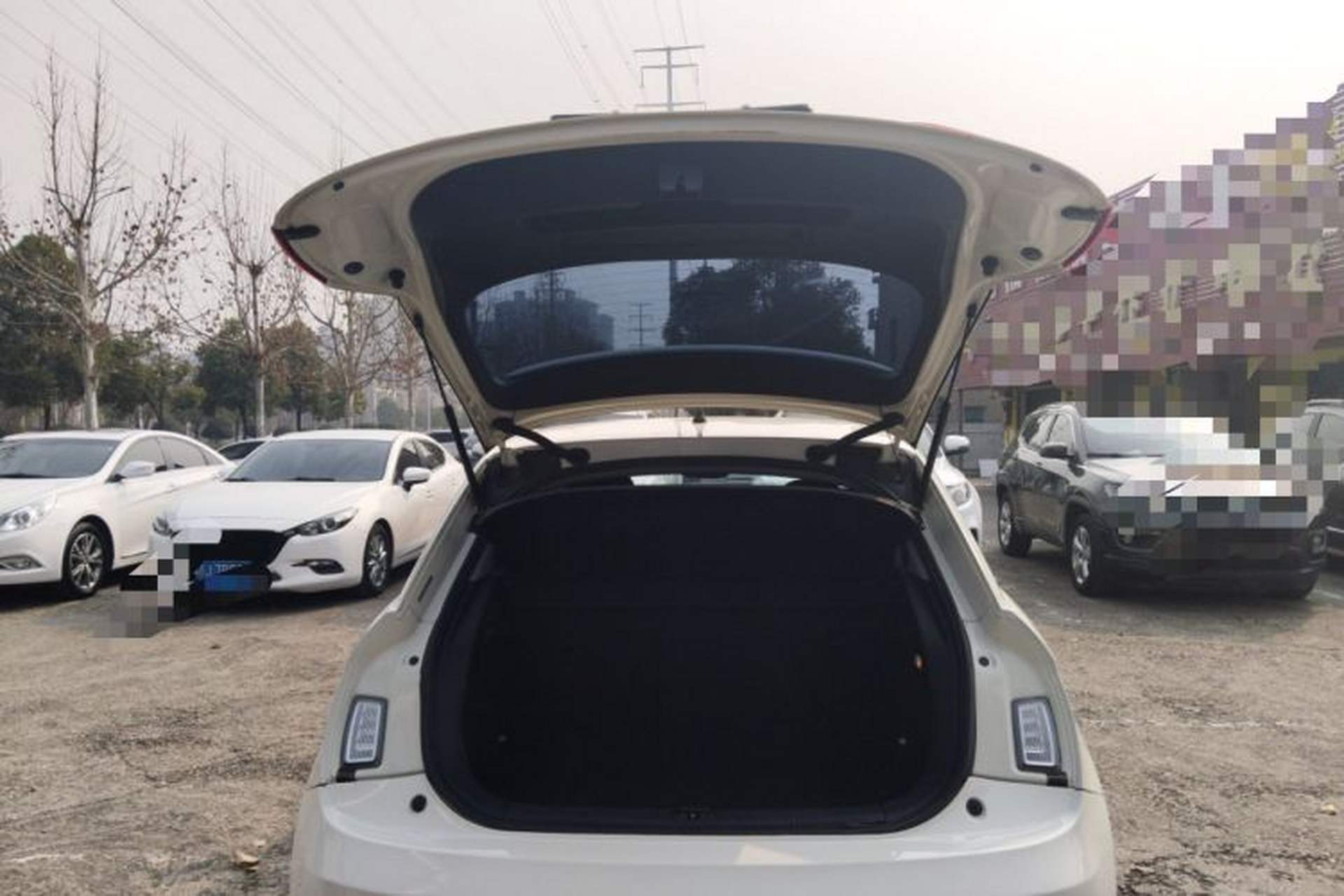Used Audi A1 2014 30 TFSI Sportback Technology Model Trunk