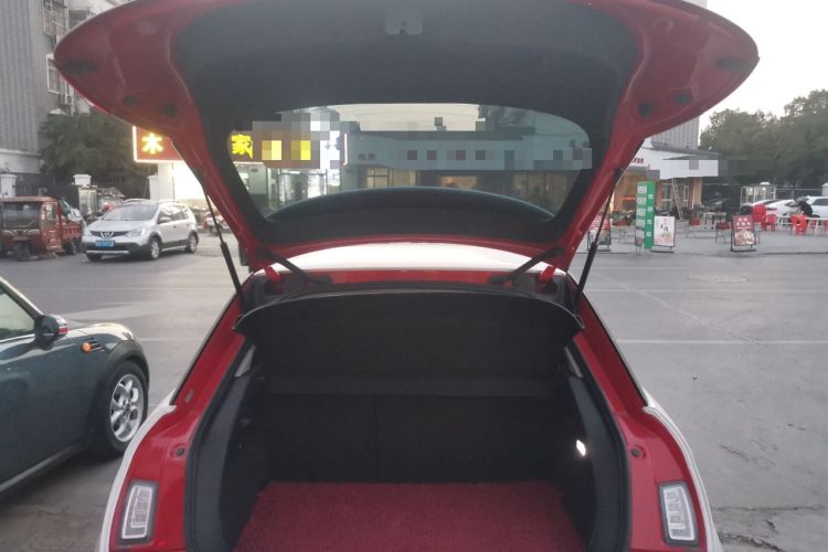 Used Audi A1 2014 30 TFSI Comfort Model Trunk