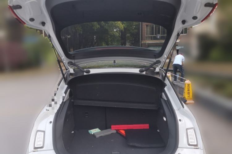 Used Audi A1 2014 30 TFSI Sportback Comfort Model Trunk