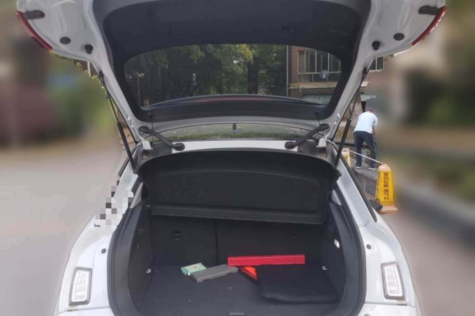 Used Audi A1 2014 30 TFSI Sportback Comfort Model Trunk