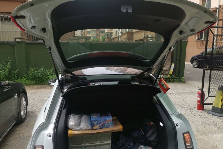Used Audi A1 2014 30 TFSI Fashion Model Trunk