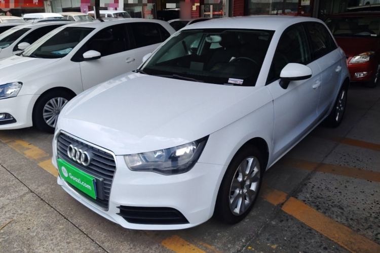 Used Audi A1 2014 30 TFSI Sportback Fashion Model Guazi used car, China used car export, Used car for sale, Used Audi cars, Cheapest cars for sale