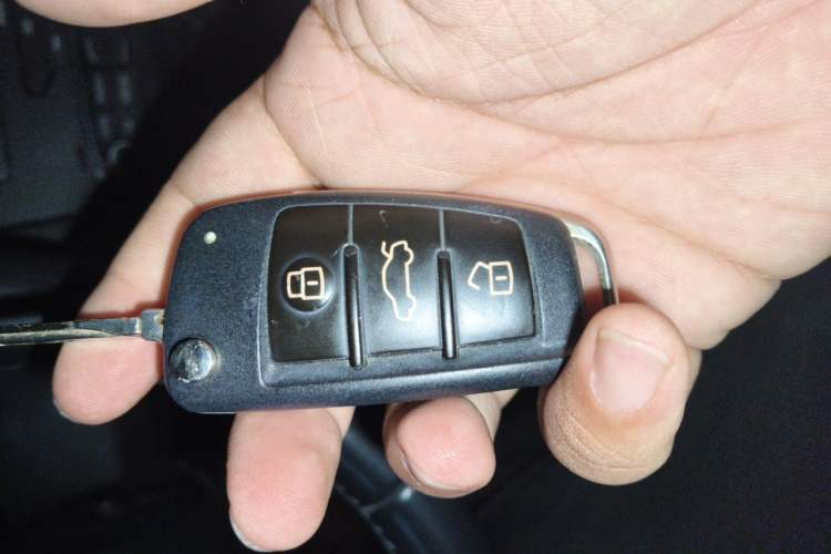 Used Audi A1 2014 30 TFSI Sportback Fashion Model Vehicle Key