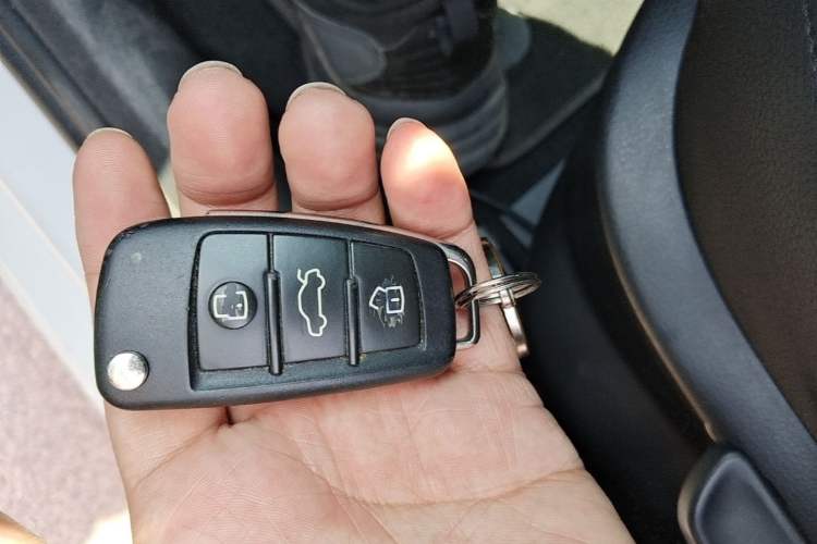 Used Audi A1 2014 30 TFSI Fashion Model Vehicle Key
