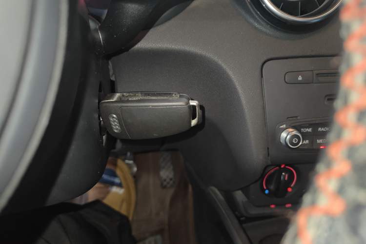 Used Audi A1 2014 30 TFSI Fashion Model Vehicle Key