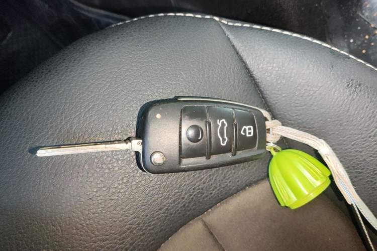 Used Audi A1 2014 30 TFSI Sportback Technology Model Vehicle Key