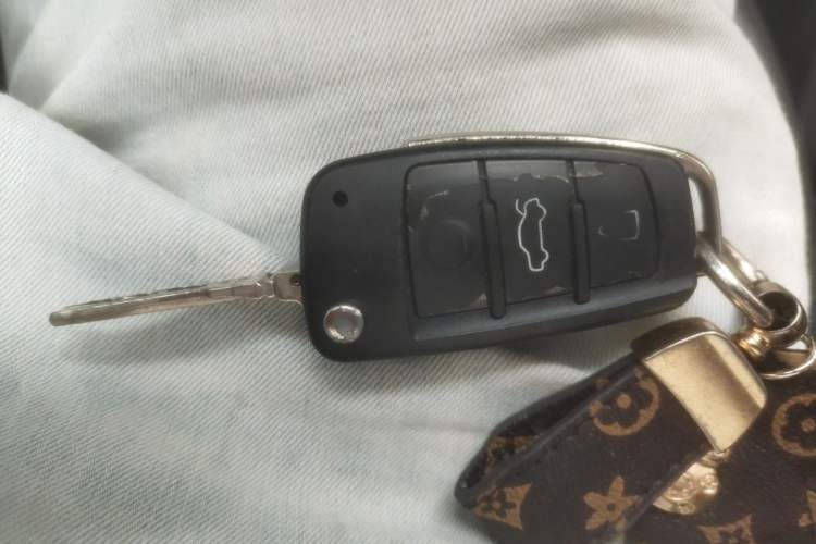 Used Audi A1 2014 30 TFSI Sportback Luxury Model Vehicle Key