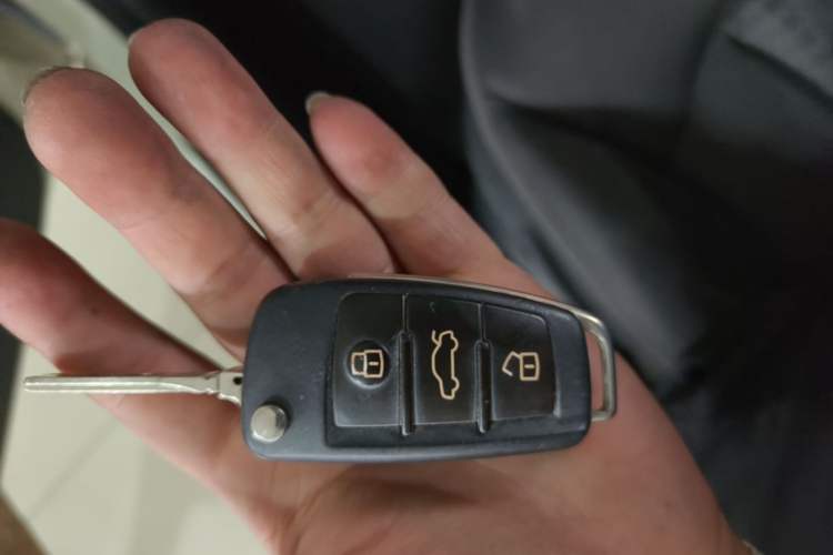 Used Audi A1 2014 30 TFSI Sportback Fashion Model Vehicle Key