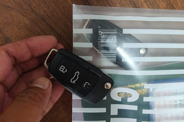 Used Audi A1 2014 30 TFSI Sportback Fashion Model Vehicle Key