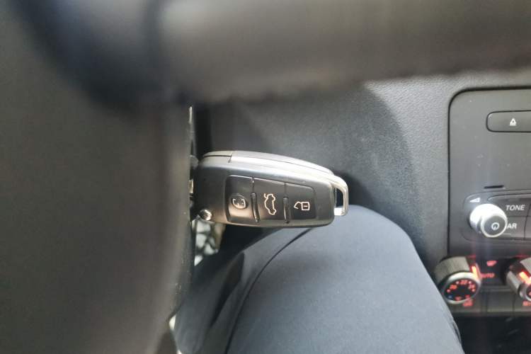 Used Audi A1 2014 30 TFSI Comfort Model Vehicle Key