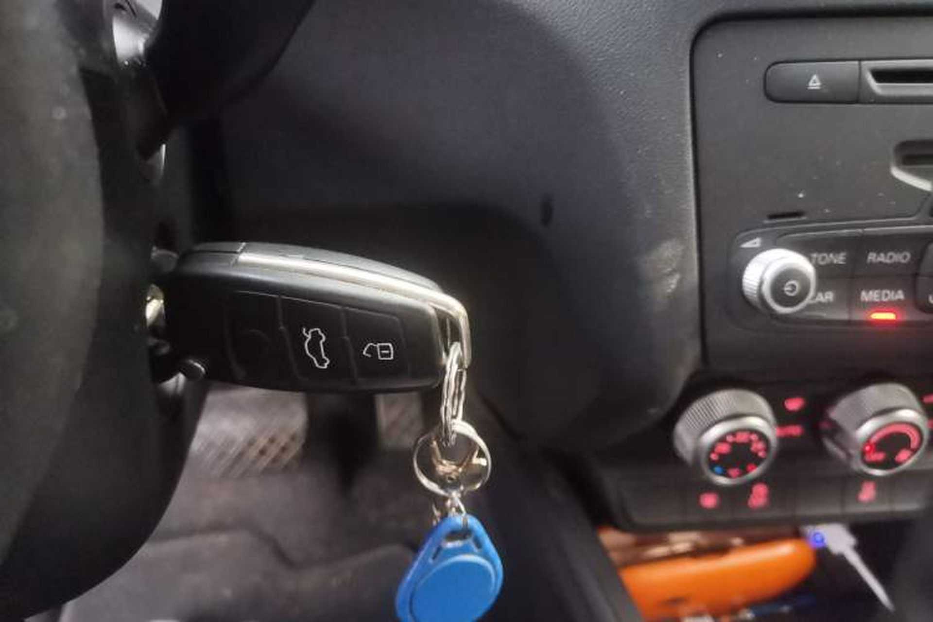 Used Audi A1 2014 30 TFSI Sportback Comfort Model Vehicle Key