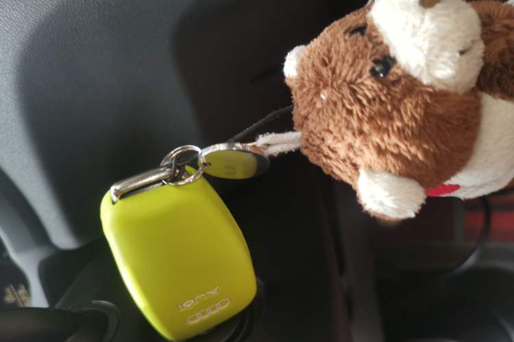 Used Audi A1 2014 30 TFSI Fashion Model Vehicle Key